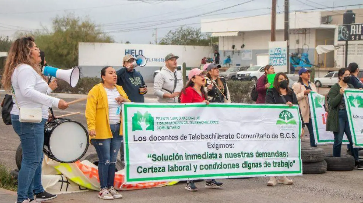 Telebachillerato docentes BCS 